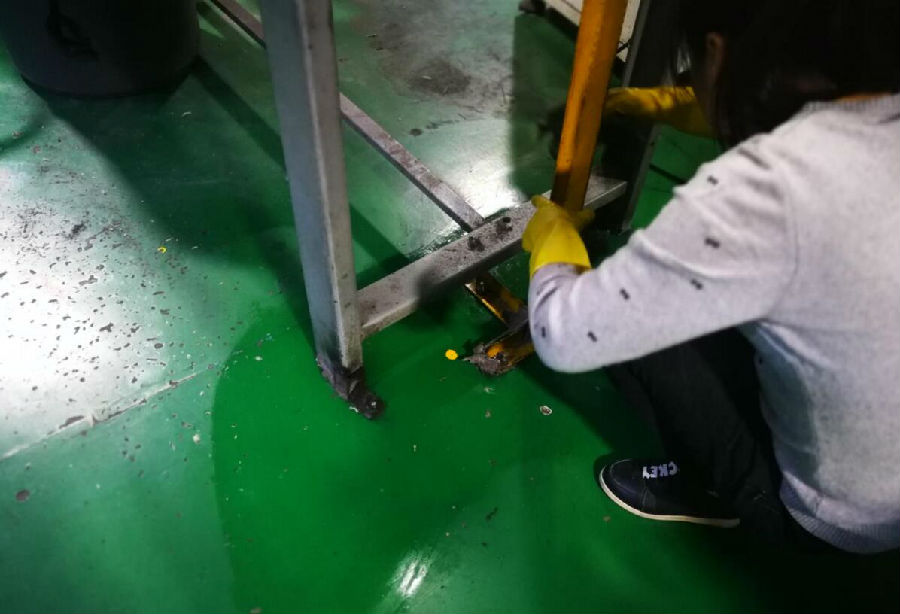 长武县工厂保洁清洗案例